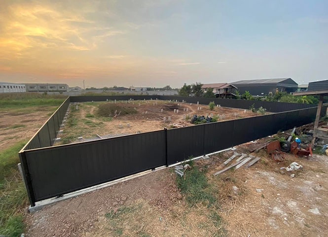 รั้ว ติดตั้งง่าย 2